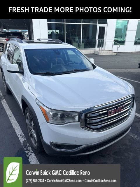 Used 2018 GMC Acadia SLT image 2