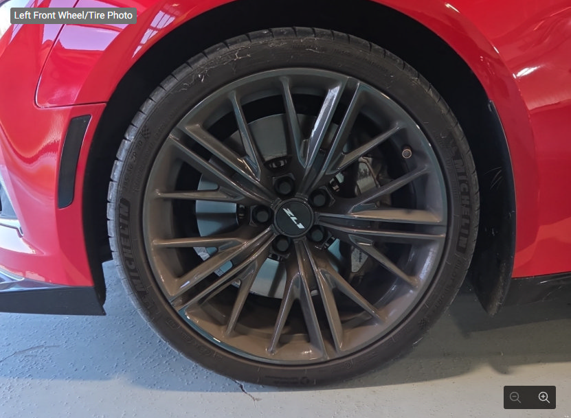 Used 2017 Chevrolet Camaro ZL1 w/ LPO, ZL1 Protection Package RWD image 8