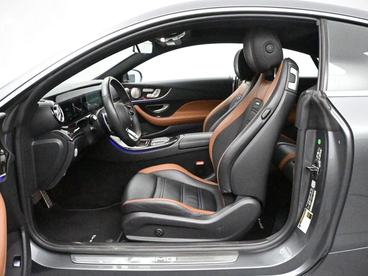 Used 2022 Mercedes-Benz E 53 AMG 4MATIC Coupe w/ Driver Assistance Package image 9