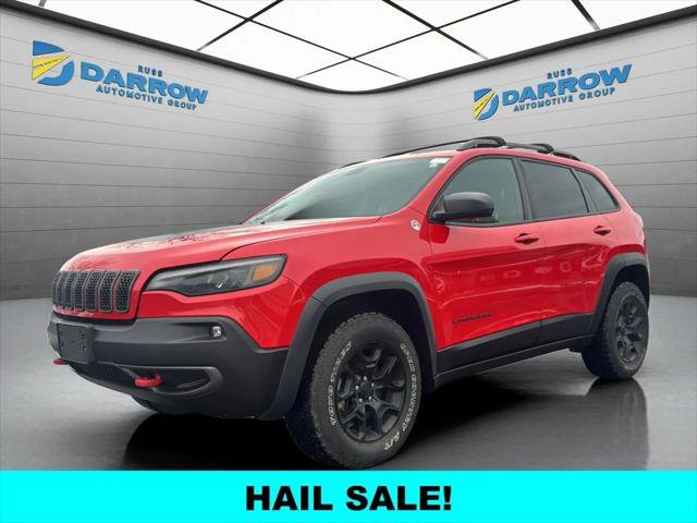 Certified 2019 Jeep Cherokee Trailhawk
