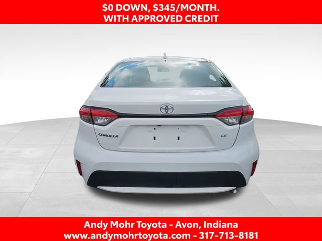 Used 2022 Toyota Corolla LE FWD image 6