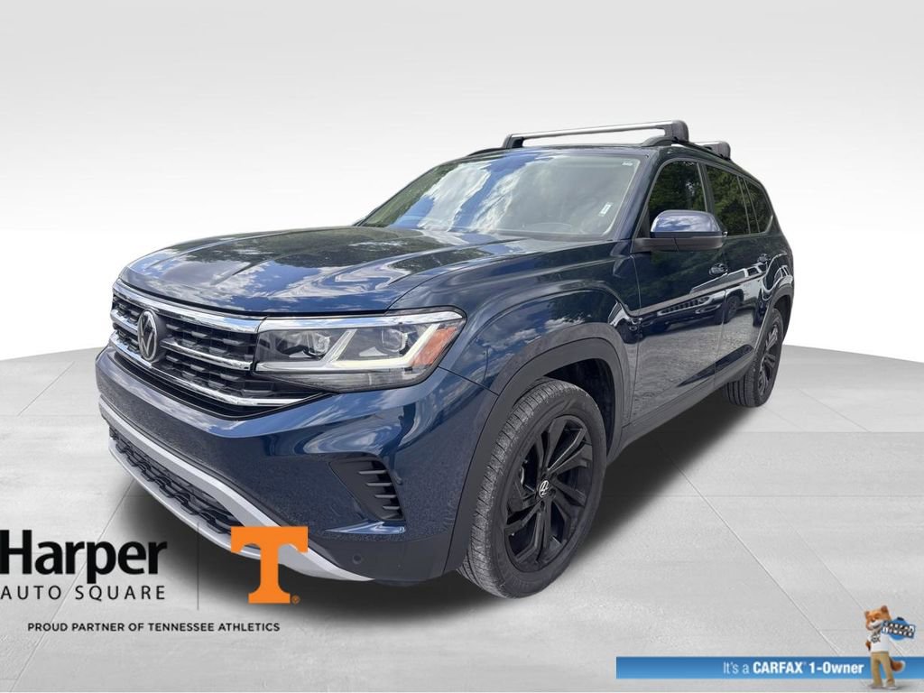 Used 2023 Volkswagen Atlas SE w/ Panoramic Sunroof Package AWD/4WD video 1
