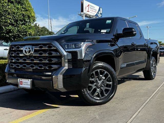 Certified 2026 Toyota Tundra Platinum AWD/4WD image 2