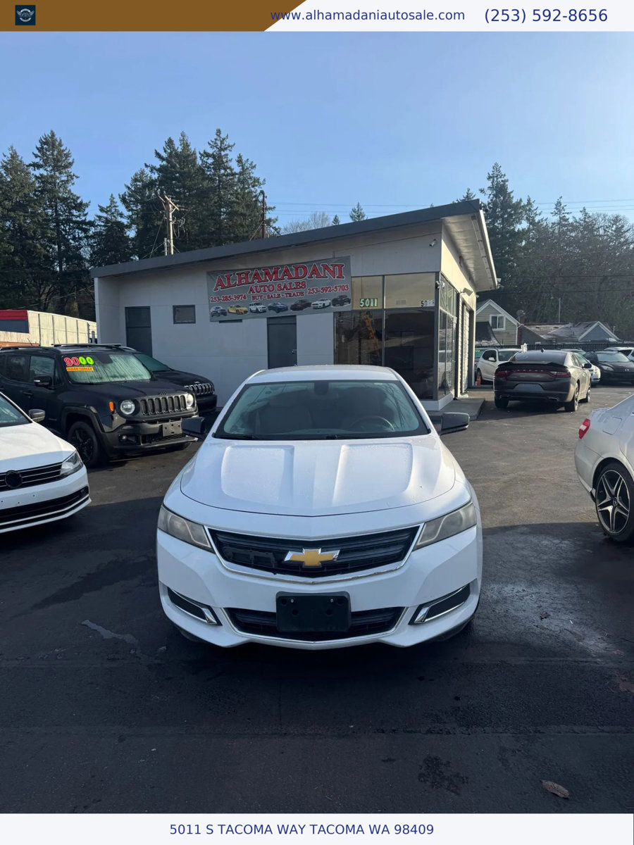 Used 2014 Chevrolet Impala LS image 2
