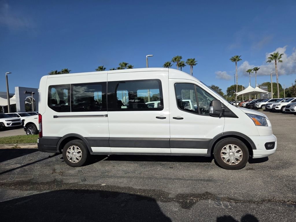 Used 2022 Ford Transit 350 XLT image 3
