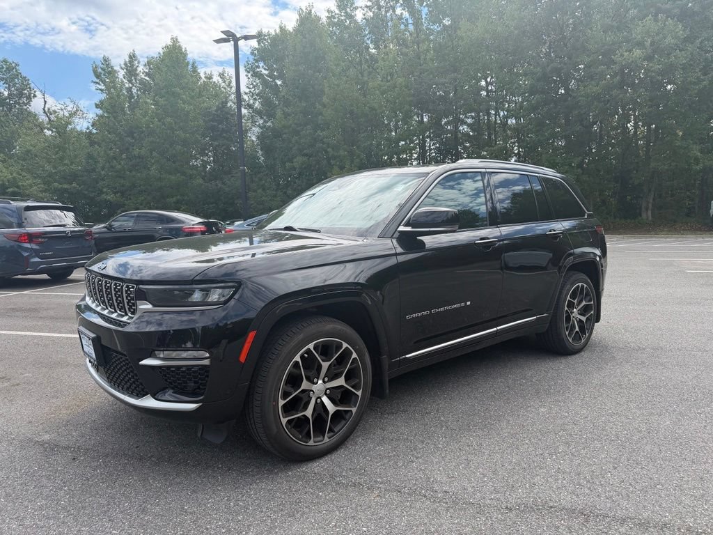 Used 2022 Jeep Grand Cherokee Summit AWD/4WD image 2
