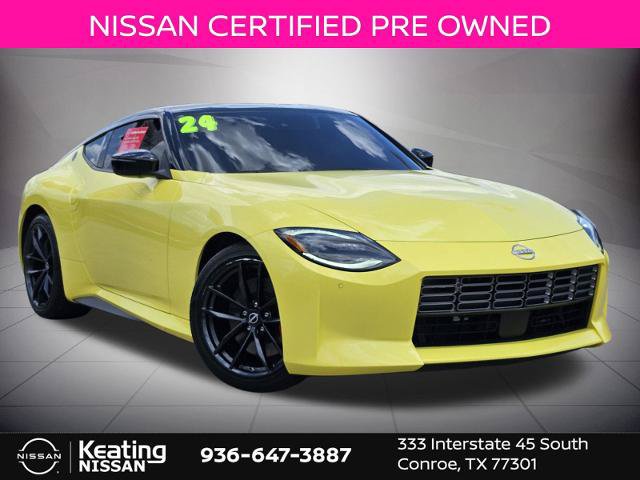 Certified 2024 Nissan Z Performance w/ Floor Mat Package RWD image 1