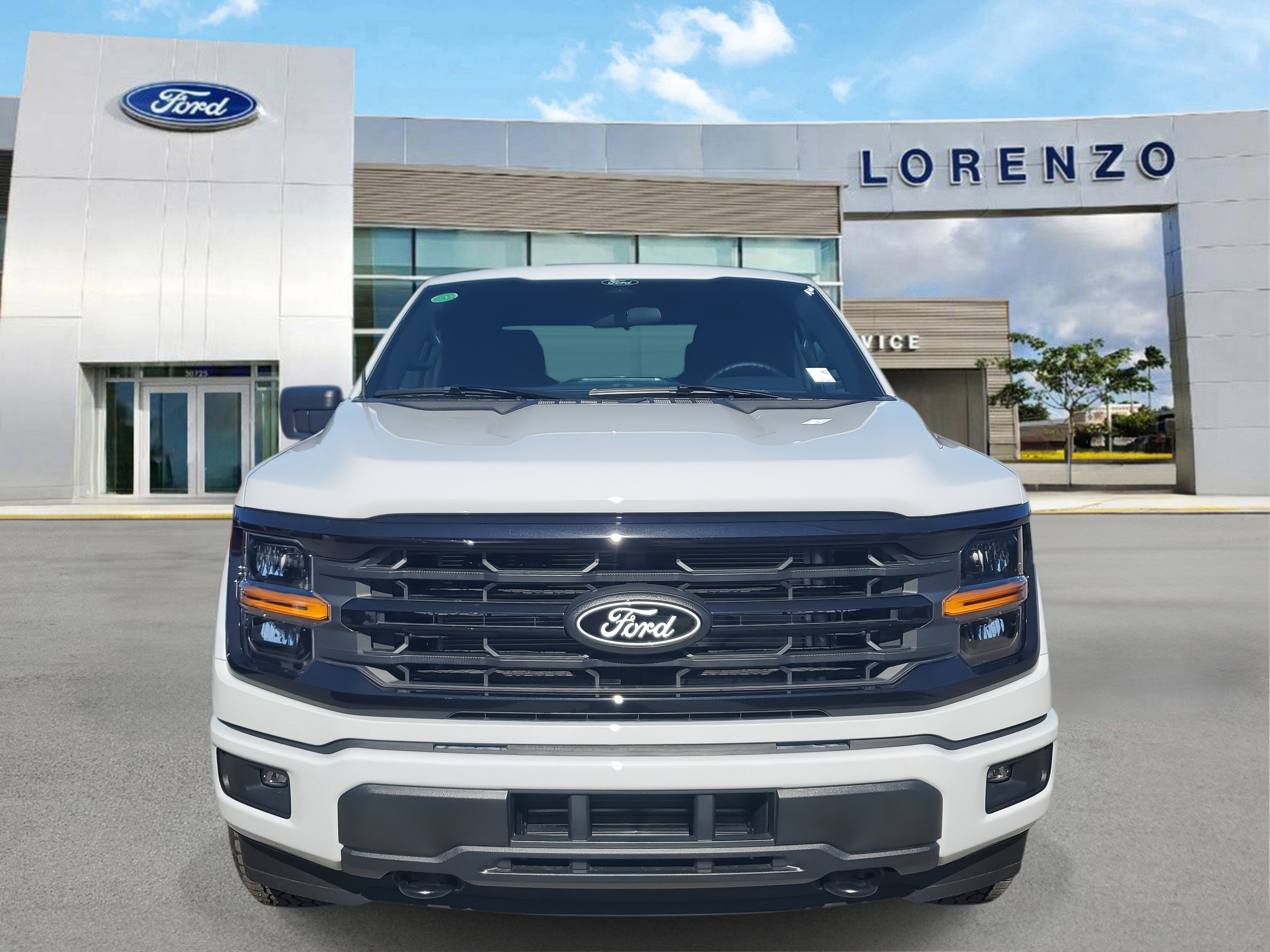 New 2026 Ford F150 XLT w/ XLT Black Appearance Package image 2