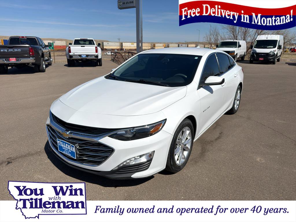 Used 2019 Chevrolet Malibu LT image 1