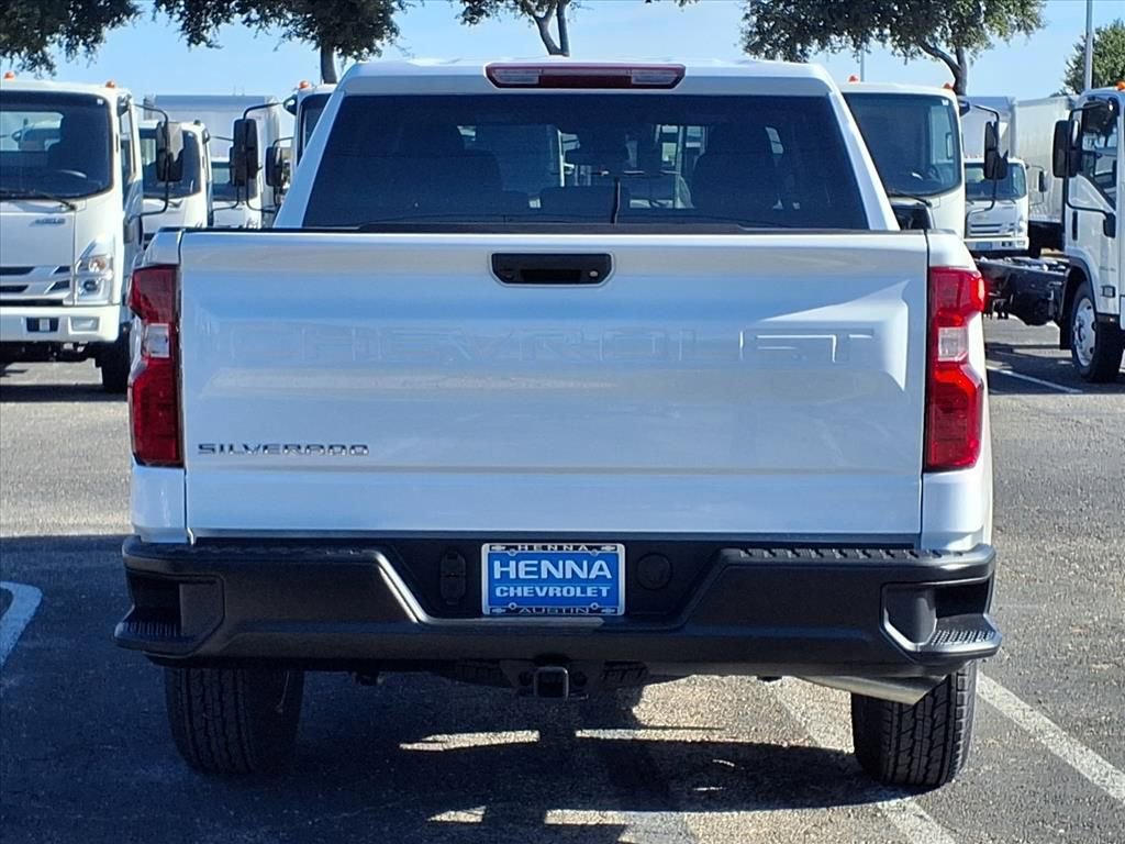 New 2026 Chevrolet Silverado 1500 W/T w/ WT Value Package image 5