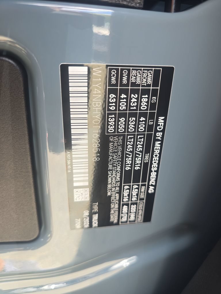 New 2026 Mercedes-Benz Sprinter 2500 image 27