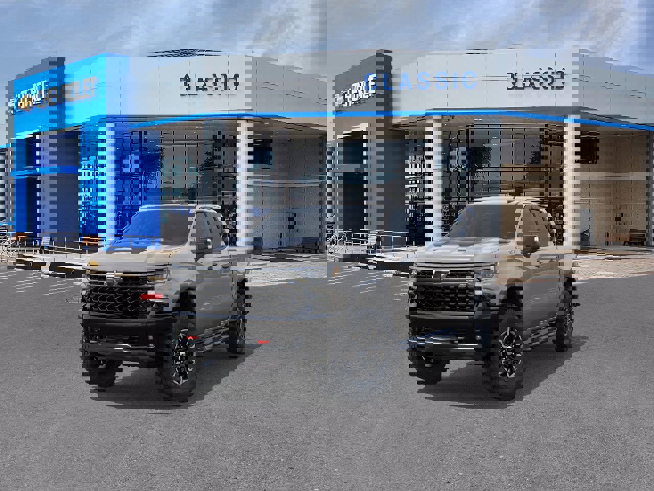 New 2026 Chevrolet Silverado 1500 ZR2 w/ LPO, Dark Essentials Package image 8