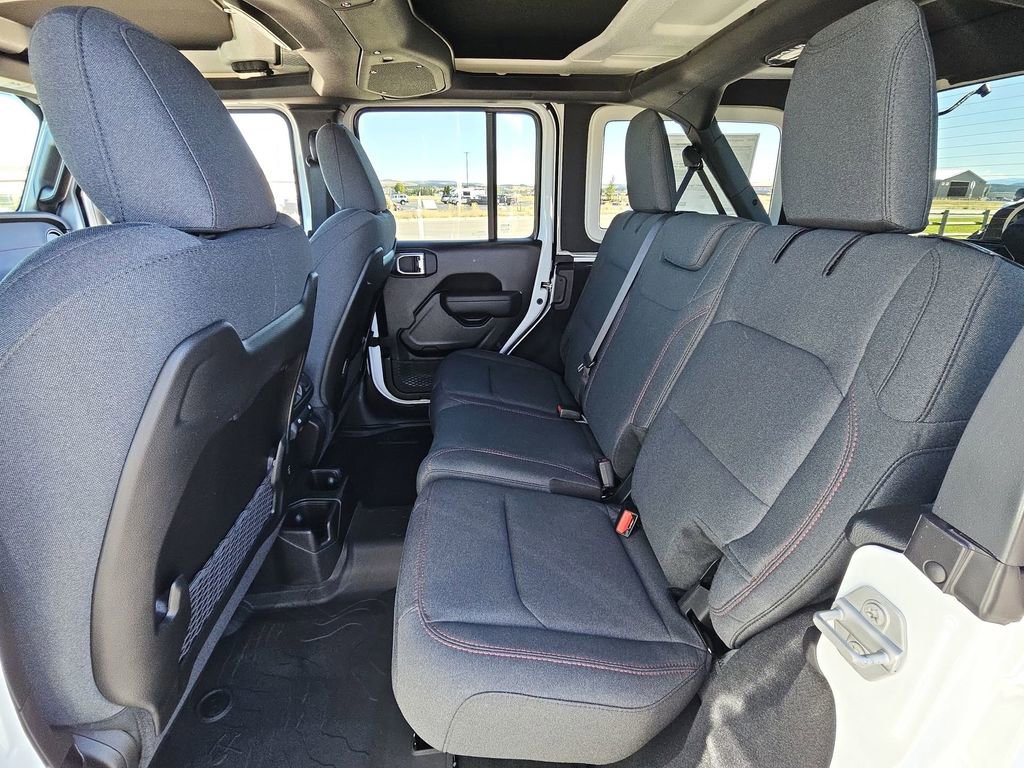 New 2025 Jeep Wrangler Unlimited Rubicon w/ Convenience Group image 45