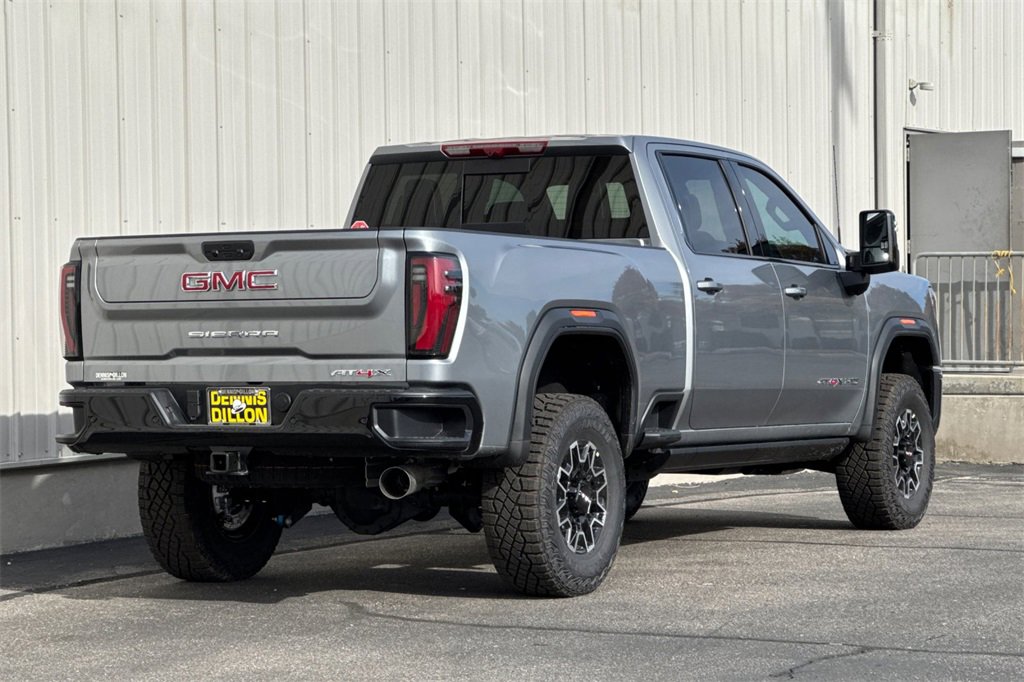 New 2026 GMC Sierra 2500 AT4X image 5