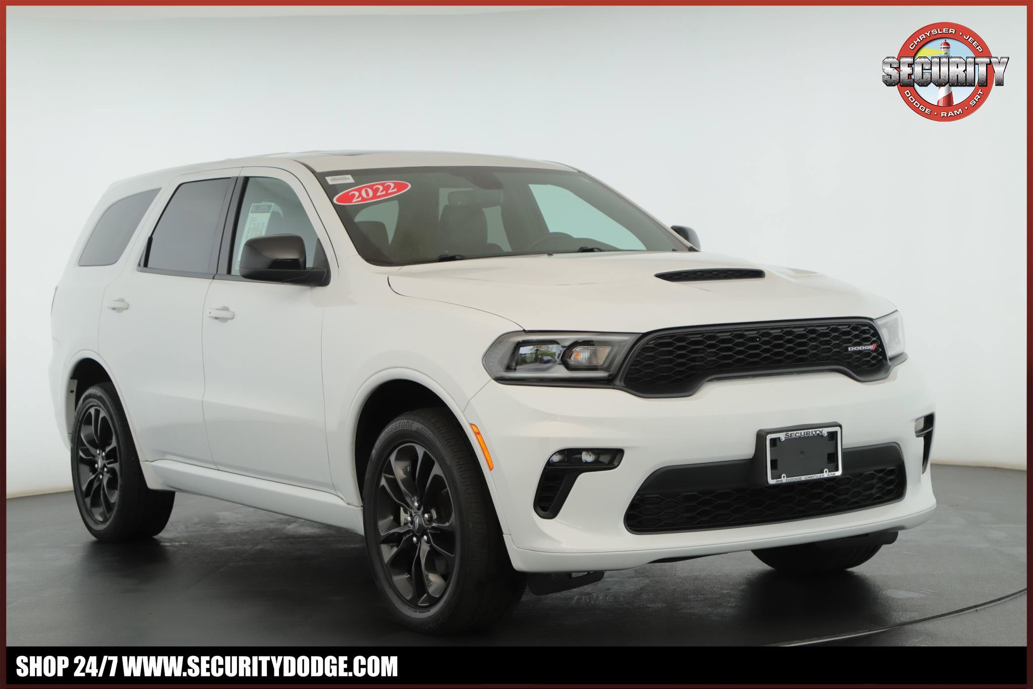 Used 2022 Dodge Durango GT w/ Blacktop Package
