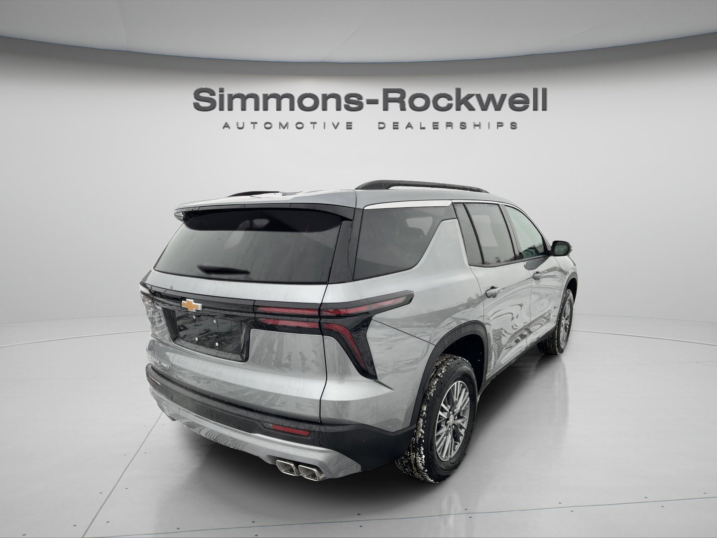 New 2026 Chevrolet Traverse LT image 7