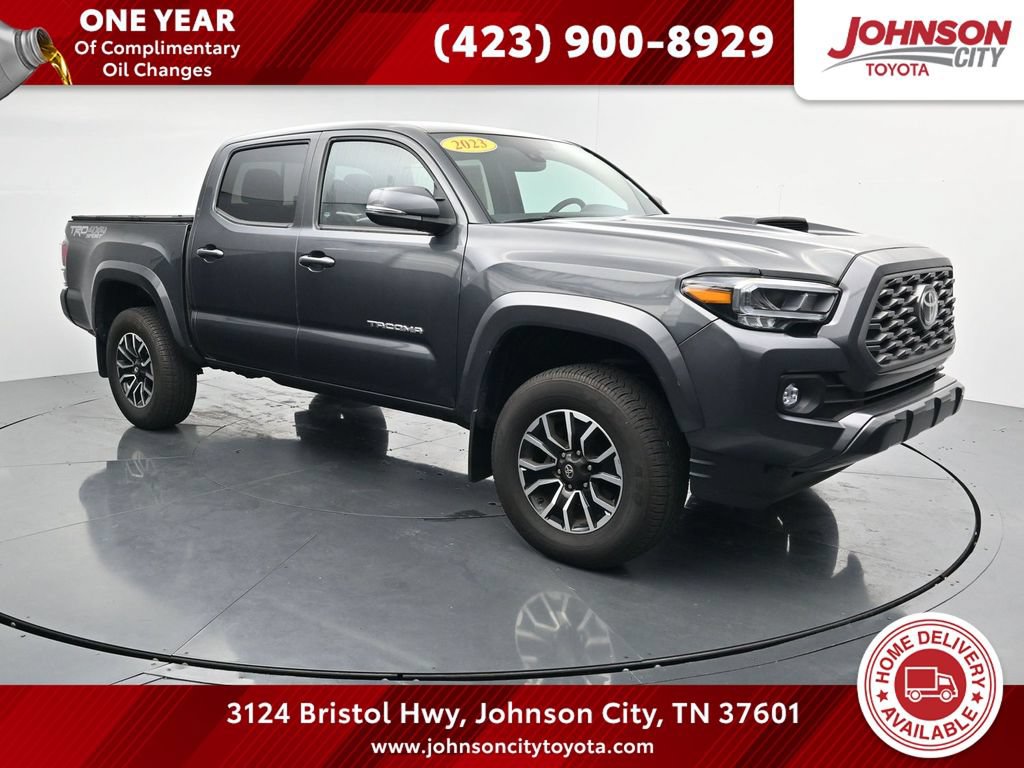 Used 2023 Toyota Tacoma TRD Sport