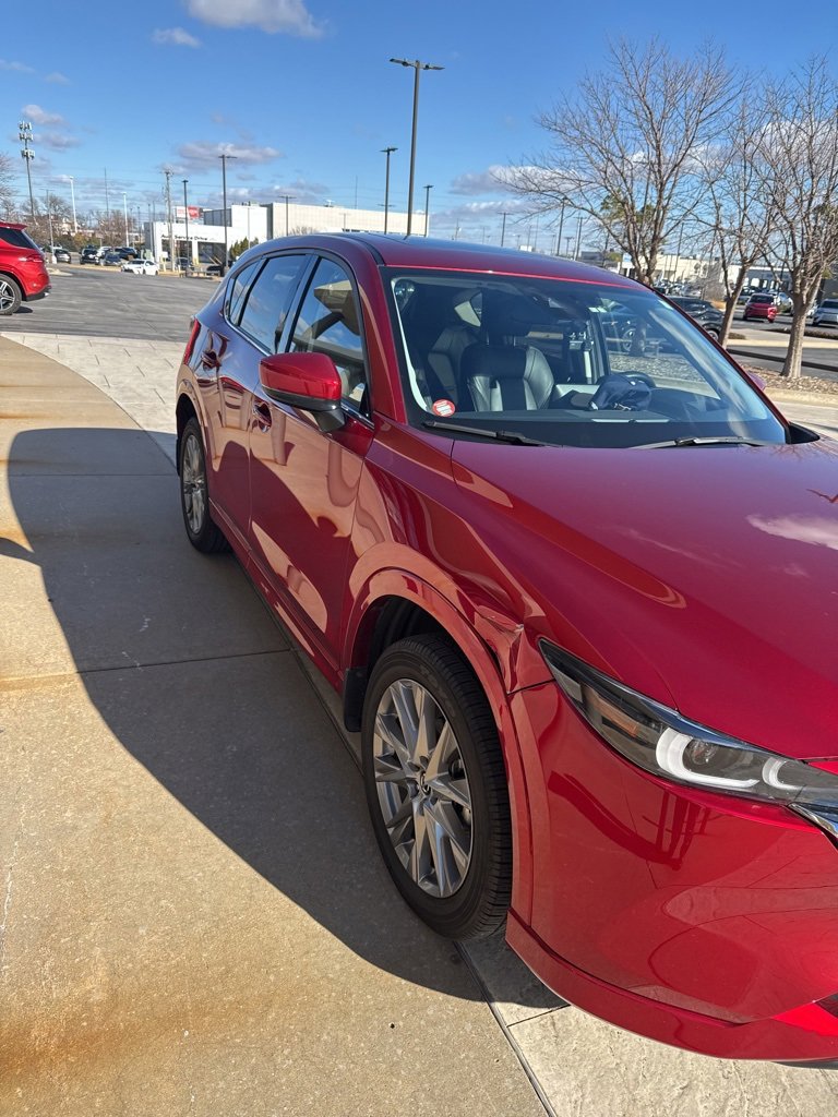 Used 2024 MAZDA CX-5 AWD 2.5 S w/ Premium Plus Pkg image 7