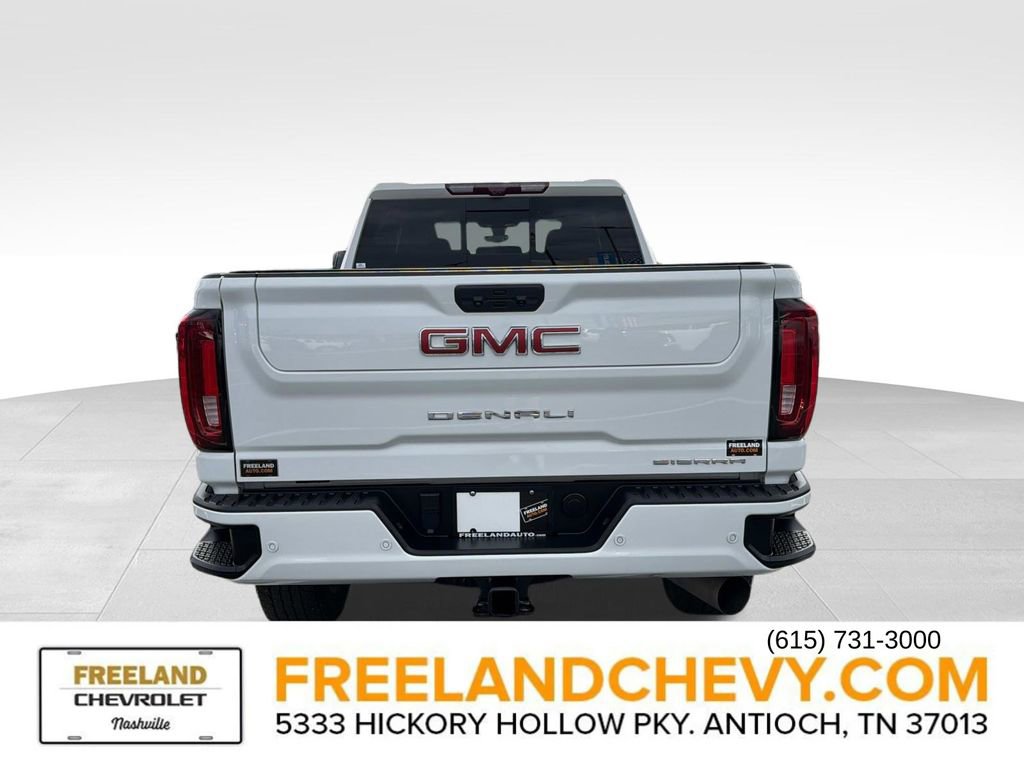 Used 2022 GMC Sierra 2500 Denali w/ Denali Ultimate Package AWD/4WD image 4