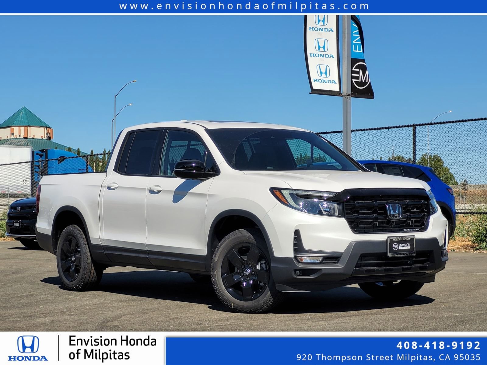 New 2025 Honda Ridgeline Black Edition