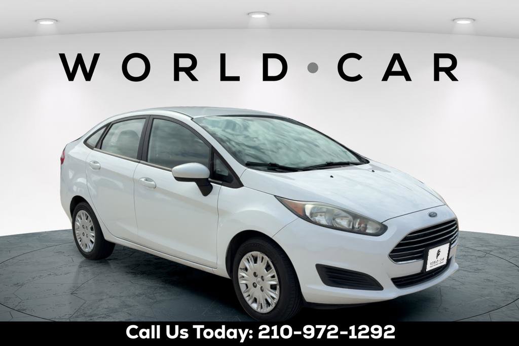 Used 2016 Ford Fiesta S