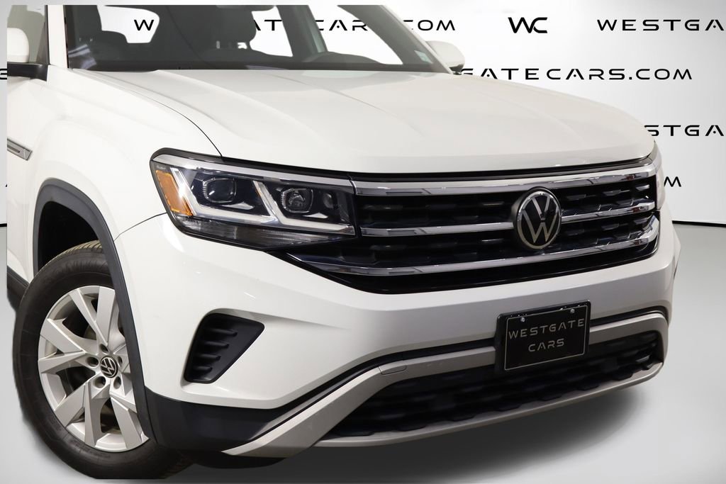 Used 2021 Volkswagen Atlas Cross Sport S image 39