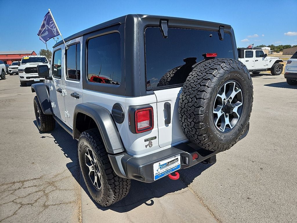 Certified 2021 Jeep Wrangler Unlimited Rubicon AWD/4WD image 5