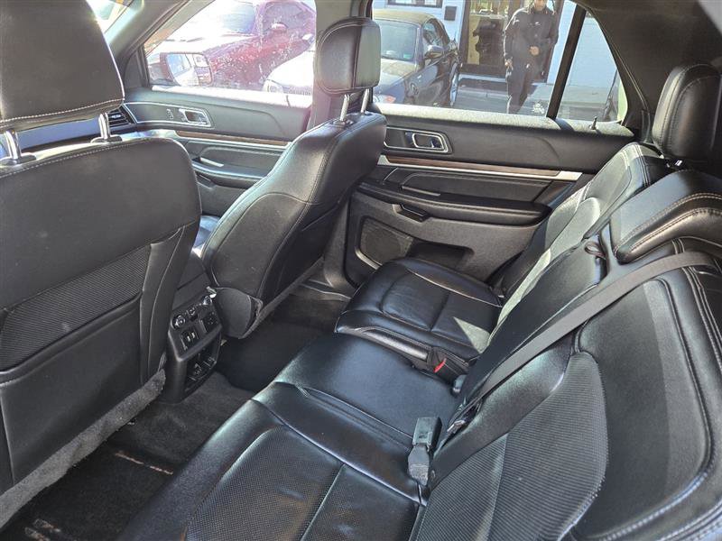 Used 2017 Ford Explorer Limited AWD/4WD image 18