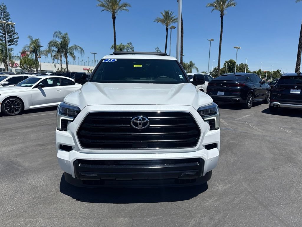 Used 2025 Toyota Sequoia Limited w/ Tow Technology Package AWD/4WD image 2