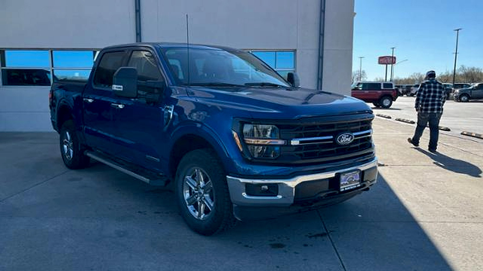 Used 2024 Ford F150 XLT w/ Mobile Office Package AWD/4WD image 3