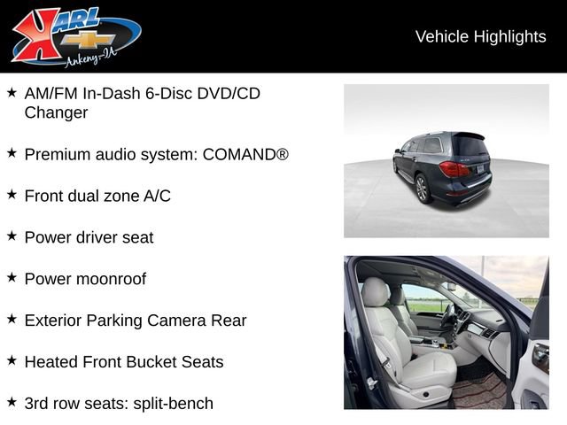 Used 2014 Mercedes-Benz GL 450 4MATIC image 2