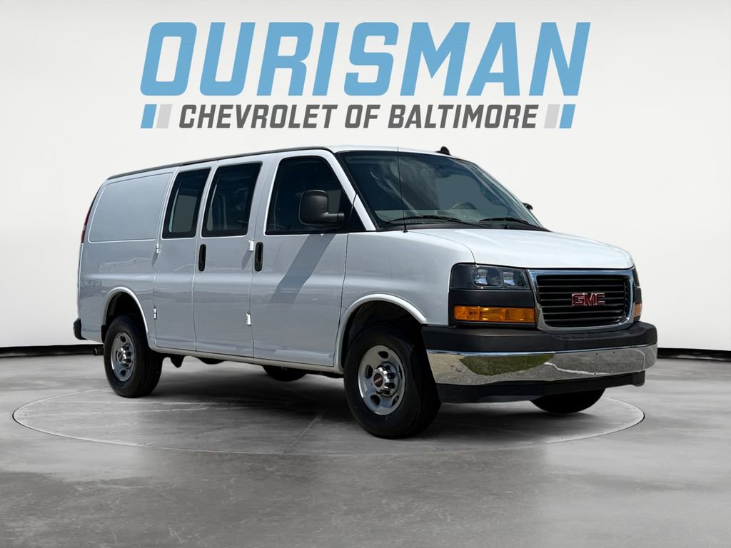 Used 2023 GMC Savana 2500 w/ Driver Convenience Package