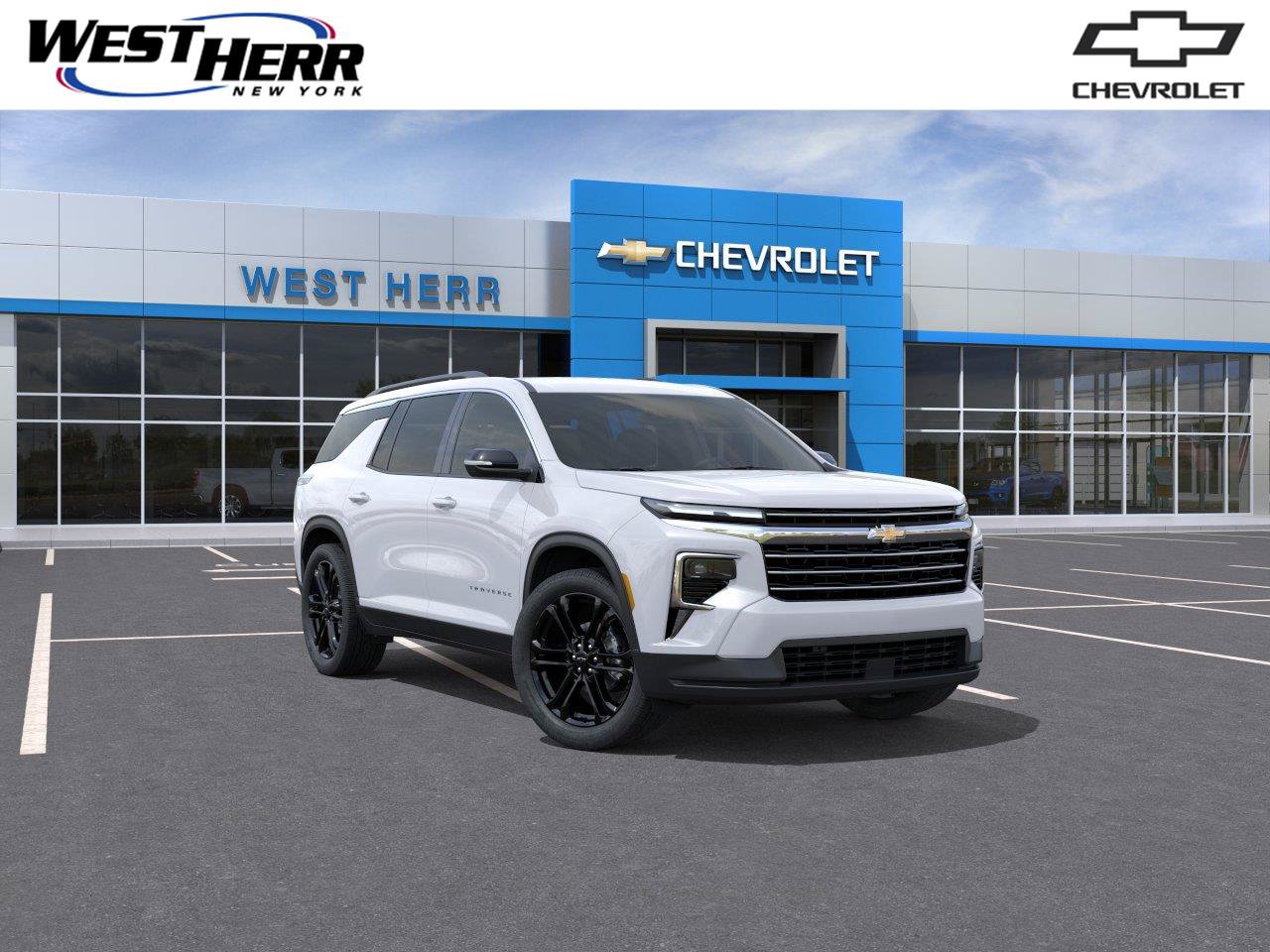 New 2027 Chevrolet Traverse LT w/ LPO, Floor Liner Package AWD/4WD image 1