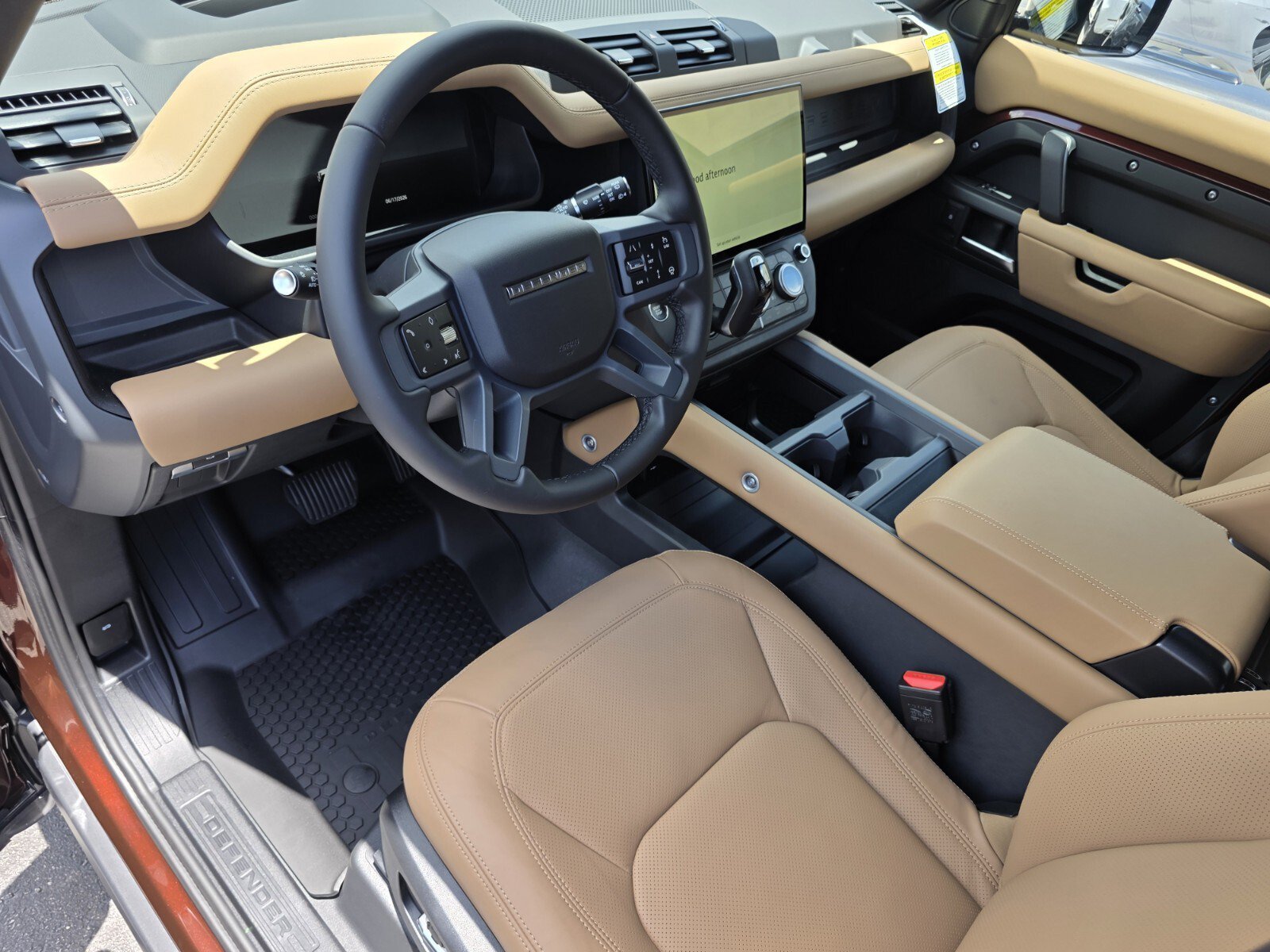 New 2026 Land Rover Defender 130 X-Dynamic SE AWD/4WD image 11