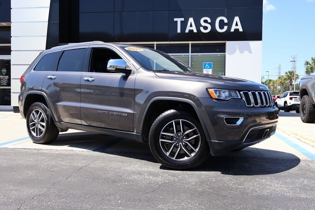 Used 2021 Jeep Grand Cherokee Limited