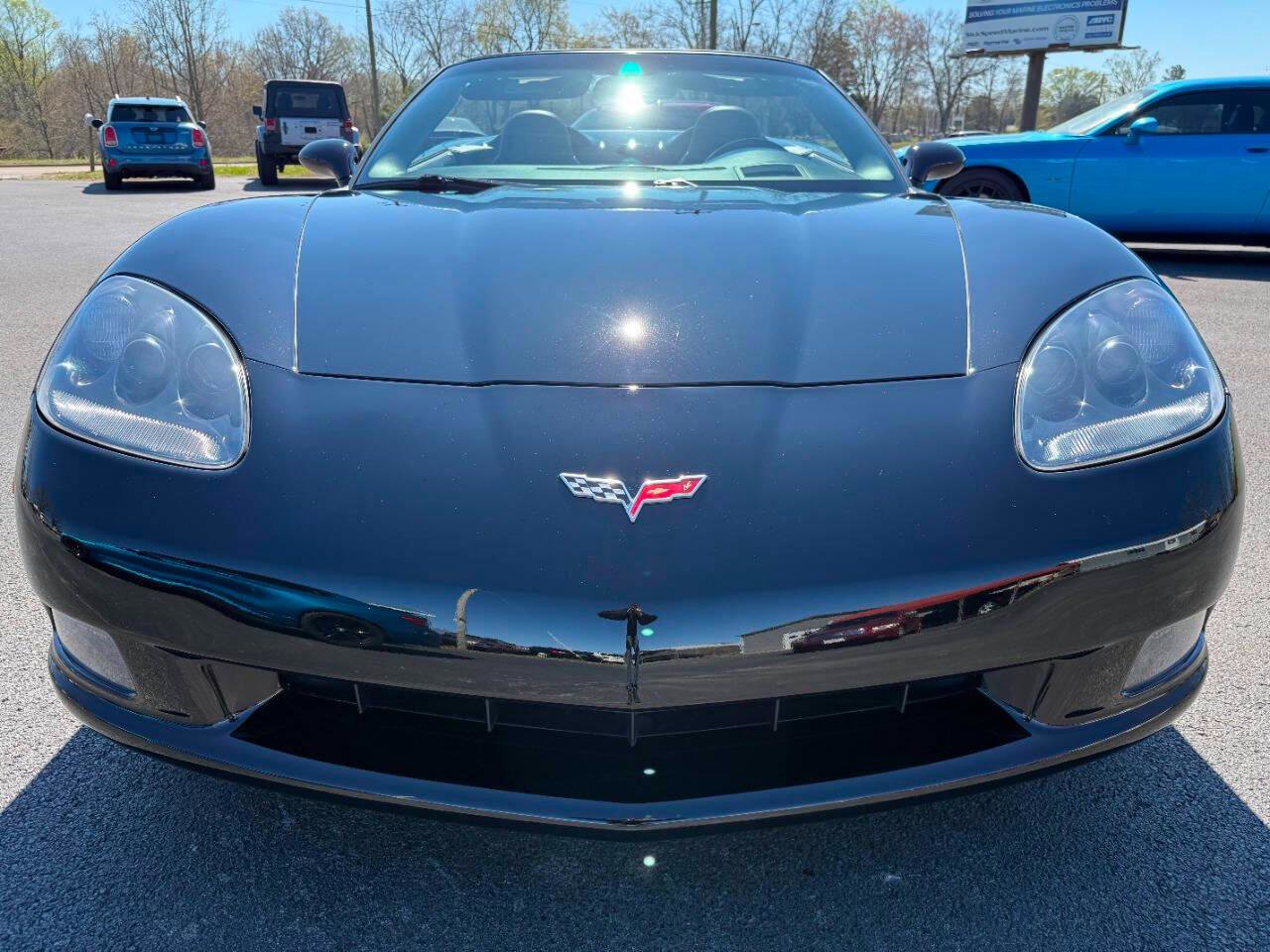 Used 2008 Chevrolet Corvette Convertible w/ Preferred Equipment Group image 5