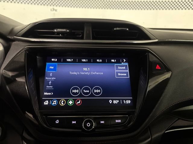 Used 2021 Chevrolet TrailBlazer RS w/ Sun and Liftgate Package FWD image 32