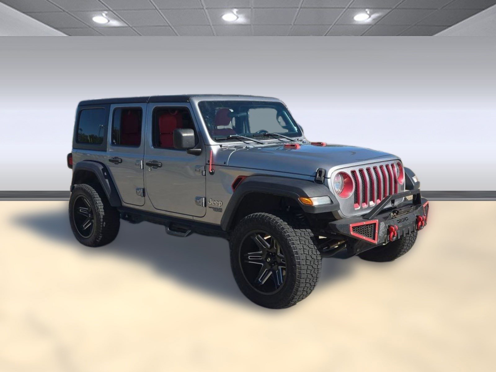 Used 2021 Jeep Wrangler Unlimited Sport S image 5
