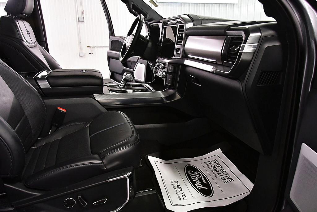 Used 2025 Ford F150 Platinum w/ Equipment Group 702A High image 38