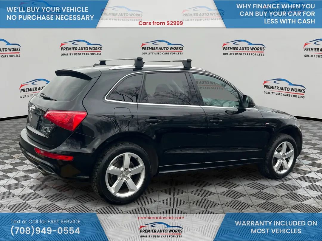 Used 2011 Audi Q5 3.2 Premium Plus w/ Audi MMI Navigation Plus Pkg image 4