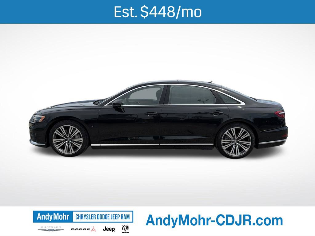 Used 2020 Audi A8 L 3.0T AWD/4WD image 4