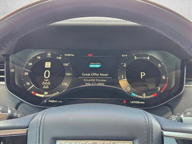 Certified 2023 Land Rover Range Rover Long Wheelbase SE image 11