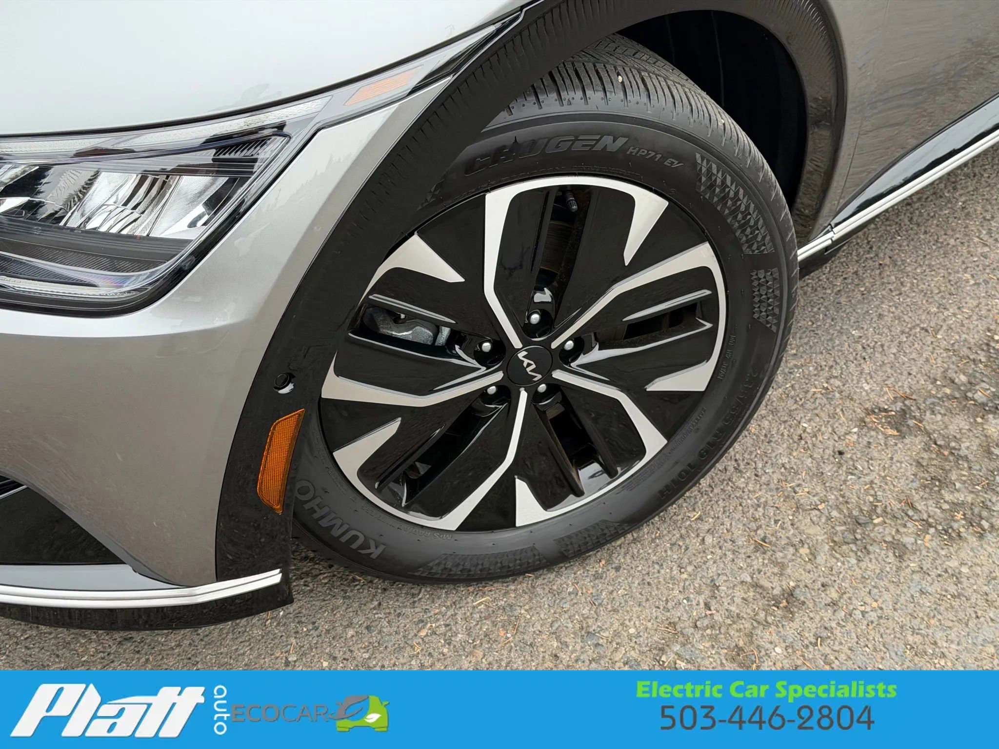 Used 2023 Kia EV6 Wind w/ Wind Technology Package image 17