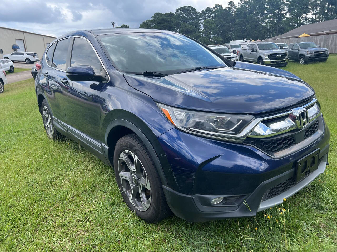 Used 2017 Honda CR-V EX image 3