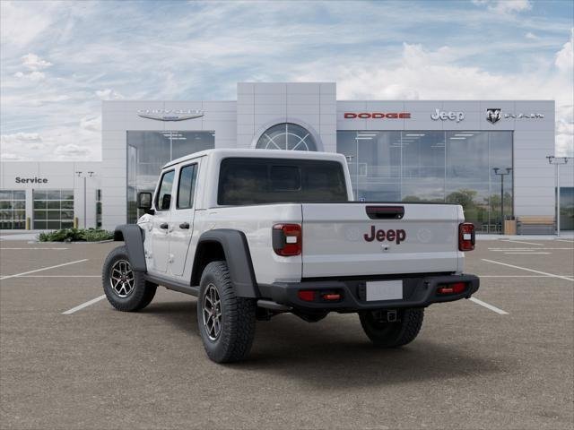 New 2026 Jeep Gladiator Rubicon w/ Steel Power Dome Hood Package AWD/4WD image 81