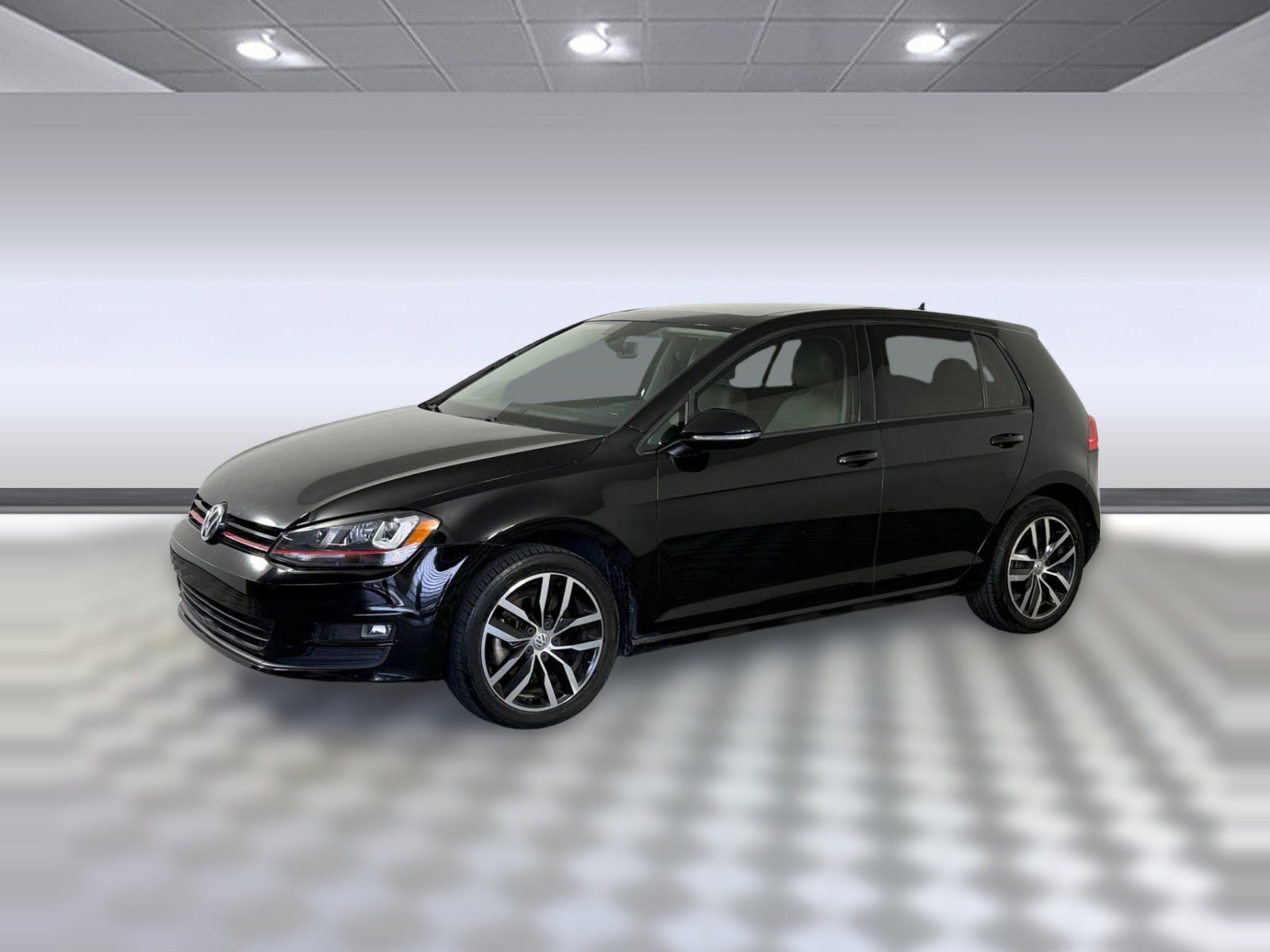Used 2016 Volkswagen Golf SE w/ Lighting Package FWD image 1