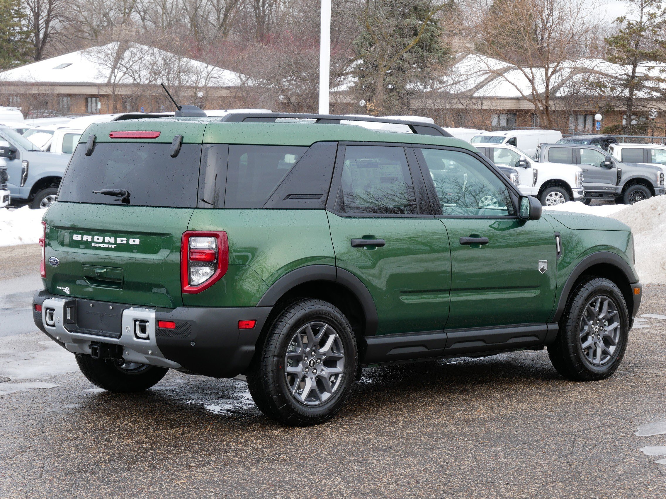New 2025 Ford Bronco Sport Big Bend image 3