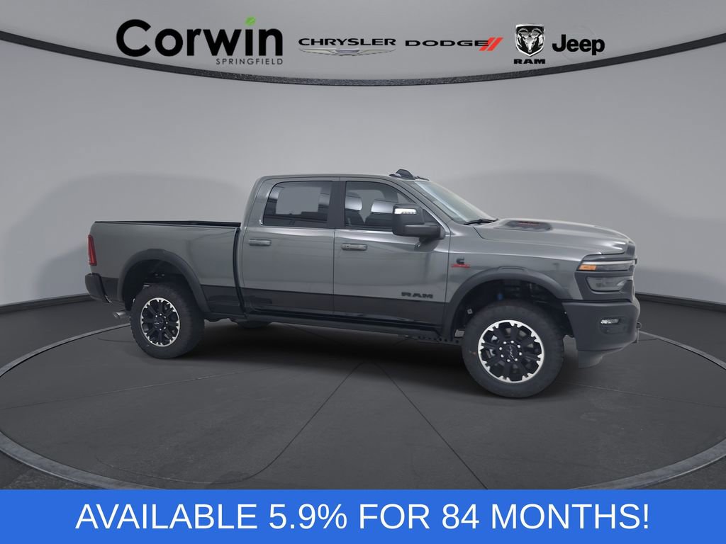 New 2026 RAM 2500 Rebel AWD/4WD 360° Tour