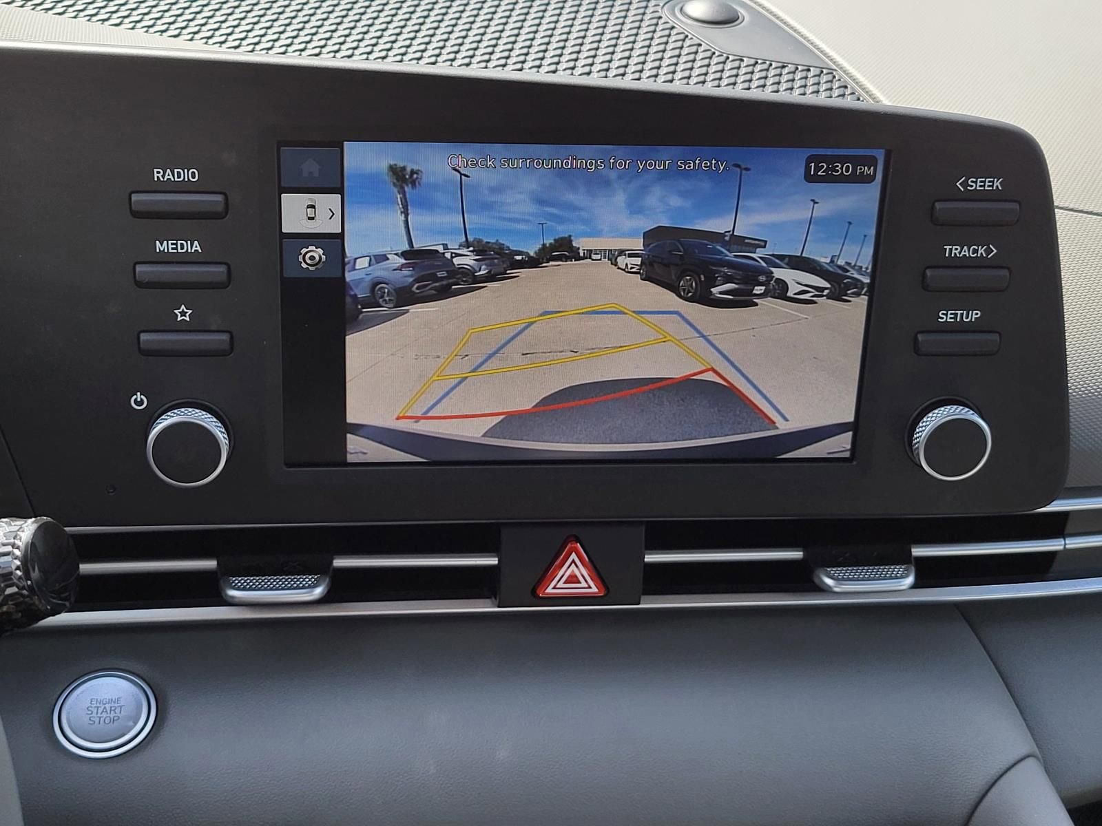 New 2026 Hyundai Elantra Sport w/ Cargo Package FWD image 16