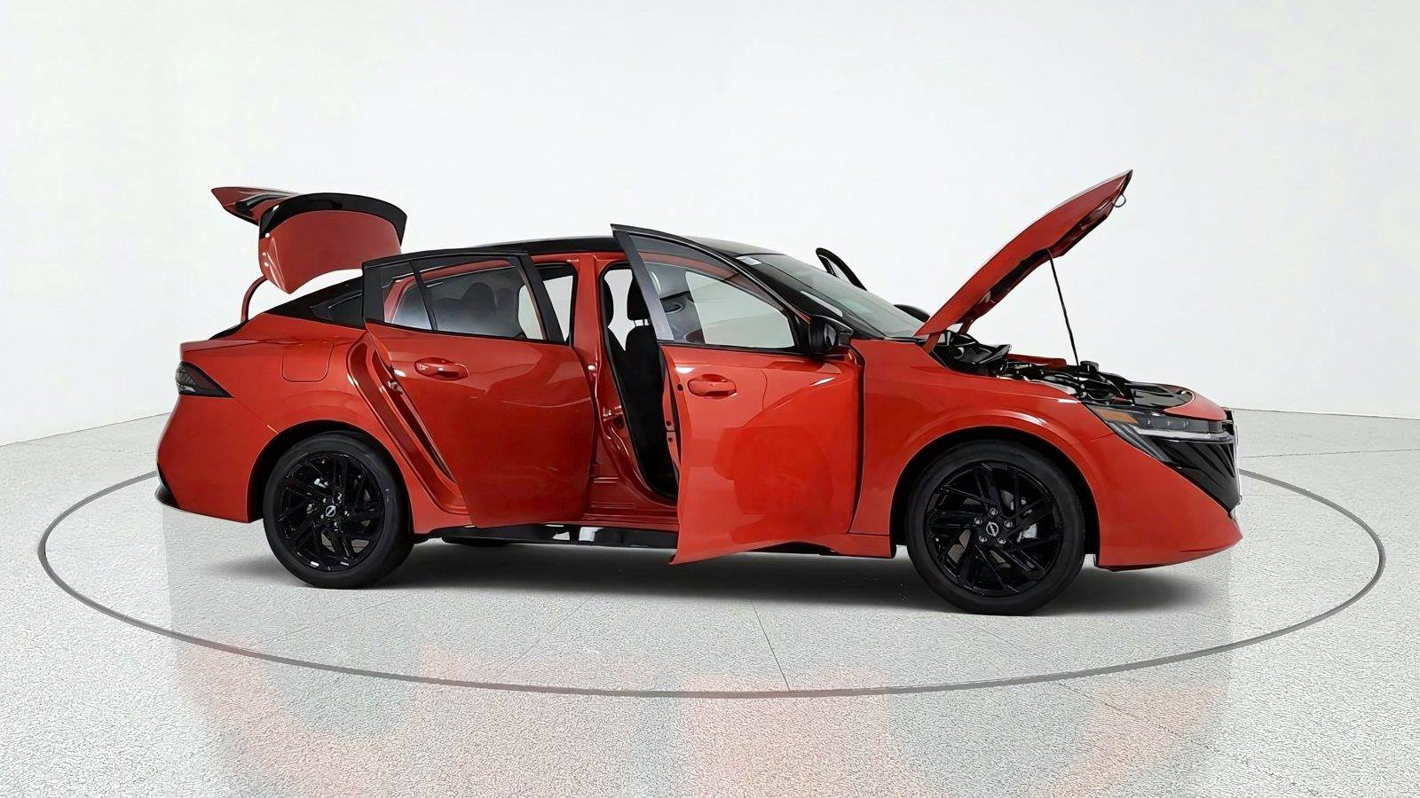 New 2027 Nissan Sentra SR w/ SR All Weather Package FWD image 15